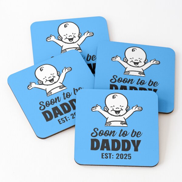 Item preview, Soon to be Daddy Est 2025 designed and sold by 87-Aesthetics.