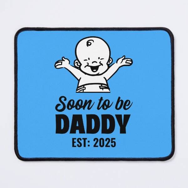 Item preview, Soon to be Daddy Est 2025 designed and sold by 87-Aesthetics.