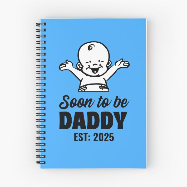 Item preview, Soon to be Daddy Est 2025 designed and sold by 87-Aesthetics.