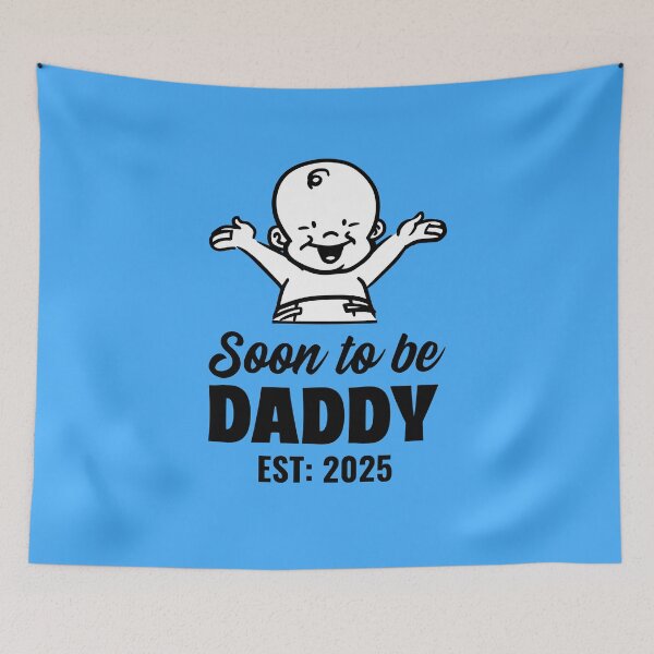 Item preview, Soon to be Daddy Est 2025 designed and sold by 87-Aesthetics.