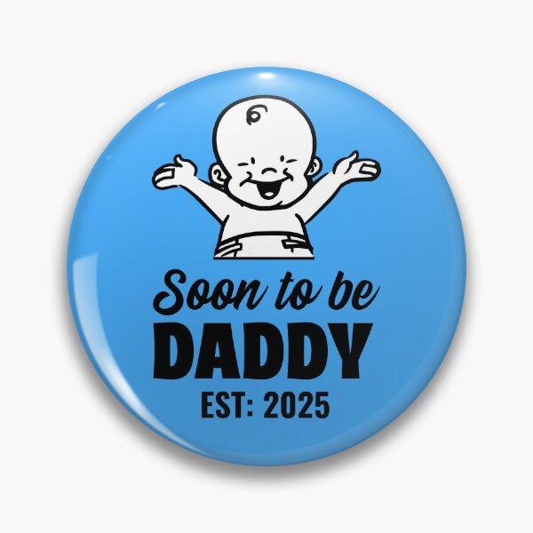 Item preview, Soon to be Daddy Est 2025 designed and sold by 87-Aesthetics.