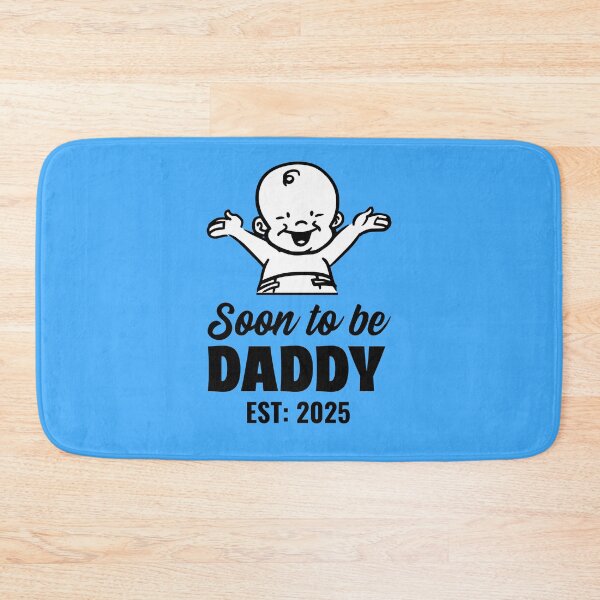 Item preview, Soon to be Daddy Est 2025 designed and sold by 87-Aesthetics.