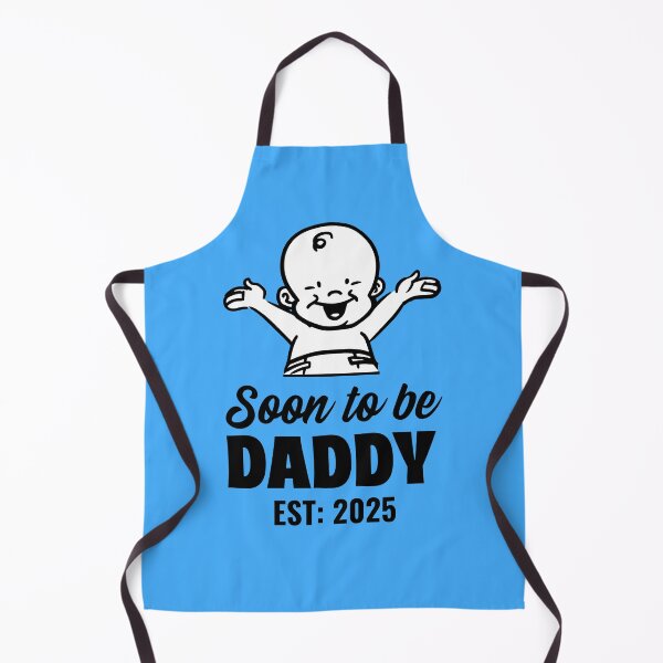 Item preview, Soon to be Daddy Est 2025 designed and sold by 87-Aesthetics.