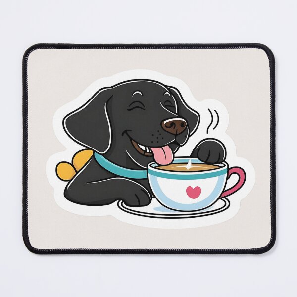 Item preview, Dog having Tea | Tea-Lovers | I want my tea | Gobble Gala designed and sold by Kids GobbleGala.