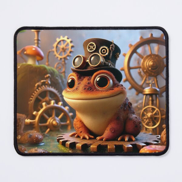 Item preview, Steampunk Marine Toad designed and sold by Sillytoe.