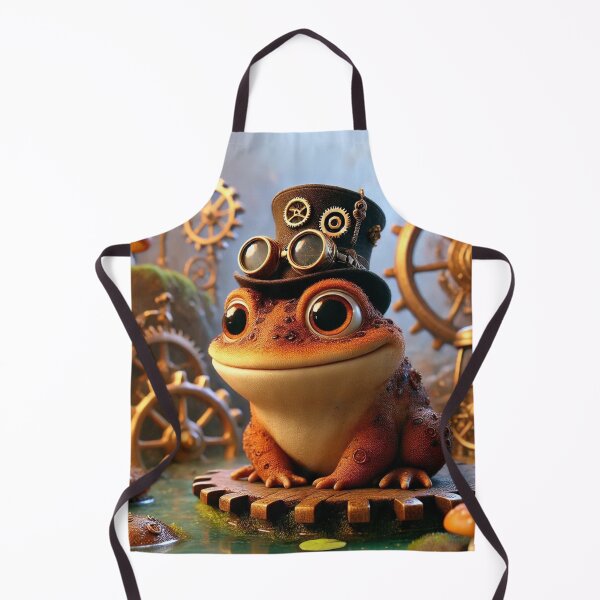 Item preview, Steampunk Marine Toad designed and sold by Sillytoe.