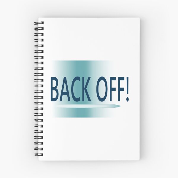 Item preview, BACK OFF! designed and sold by La-Chula-Chola.