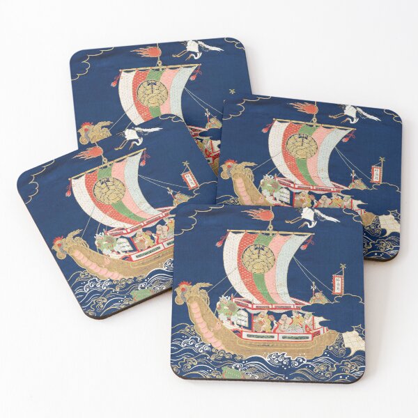 Item preview, The Treasure Ship of the Seven Lucky Gods designed and sold by MINE Design-Works.