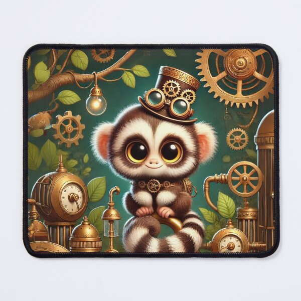 Item preview, Steampunk Marmoset designed and sold by Sillytoe.