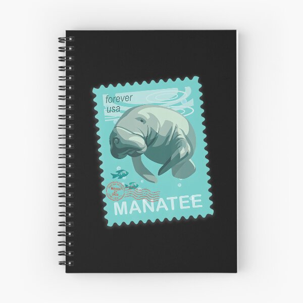 Item preview, Manatee Stamp designed and sold by webvein.