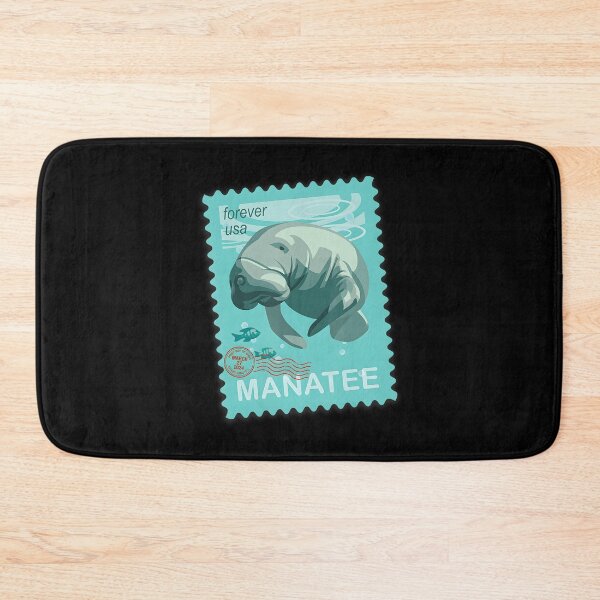 Item preview, Manatee Stamp designed and sold by webvein.