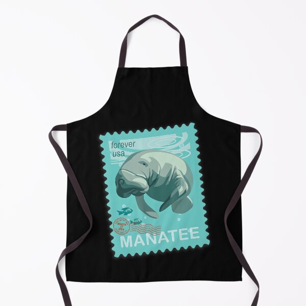 Item preview, Manatee Stamp designed and sold by webvein.