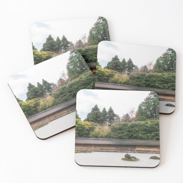 Item preview, Zen rock garden in Ryoanji designed and sold by aaronchoi.