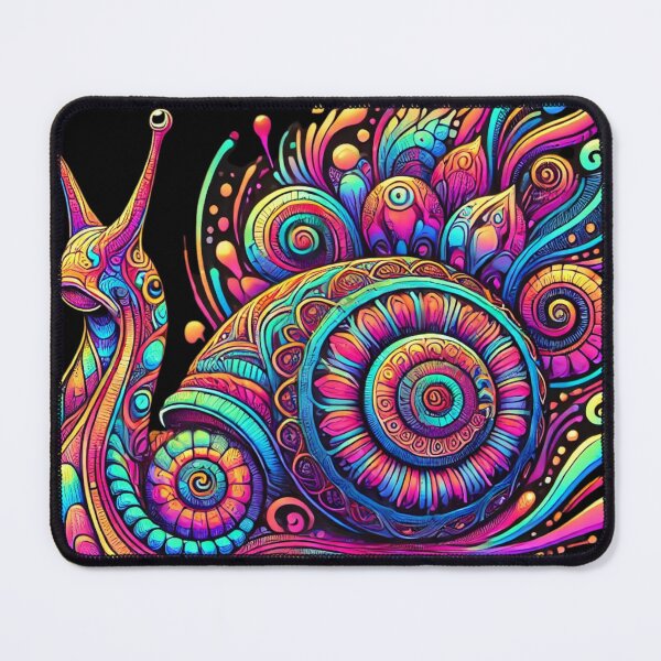 Item preview, Radiant Neon Snail designed and sold by becauseturkey.