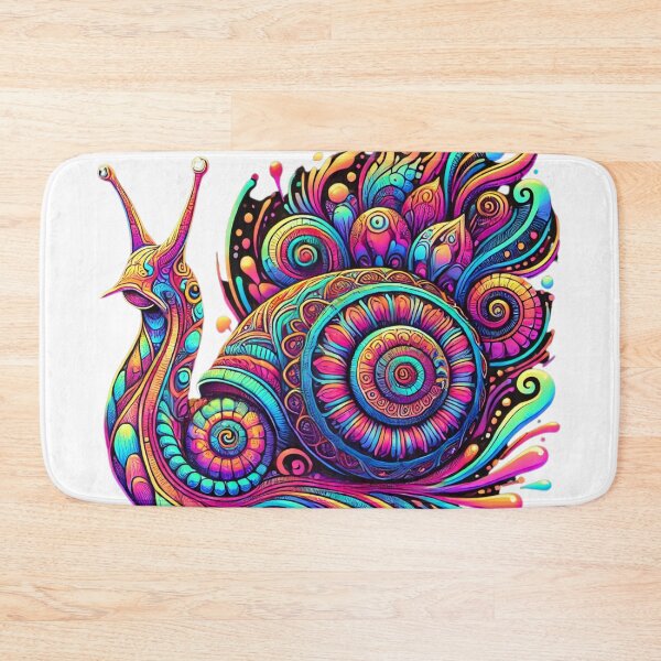 Item preview, Radiant Neon Snail designed and sold by becauseturkey.
