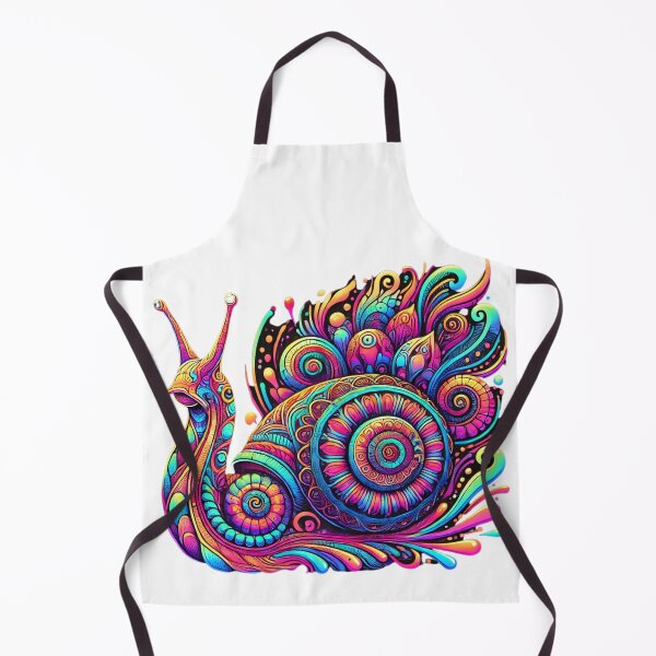 Item preview, Radiant Neon Snail designed and sold by becauseturkey.