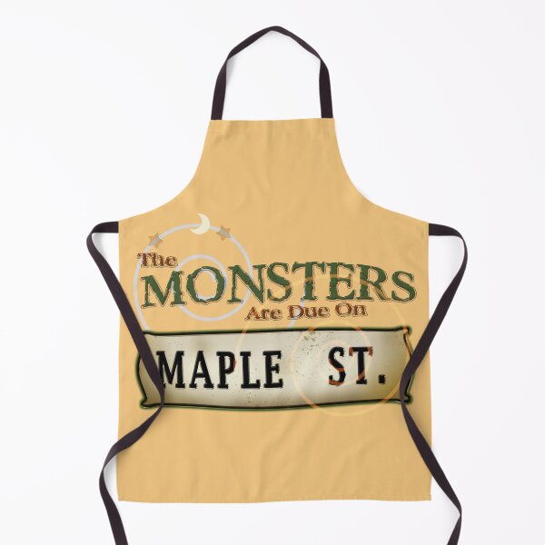 Item preview, Monsters on Maple Street designed and sold by maricablue.
