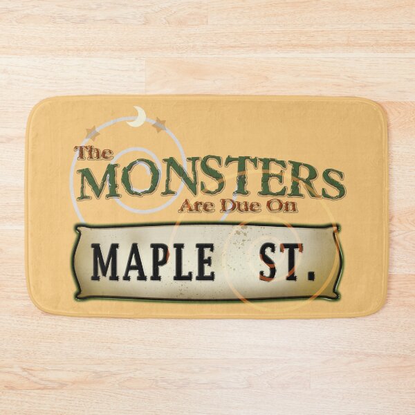 Item preview, Monsters on Maple Street designed and sold by maricablue.