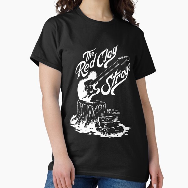 Item preview, The Red Clay Strays Show At Portland Or July 25 2024 For Fan, Country Tour 2024 Gift designed and sold by LordZaraki.