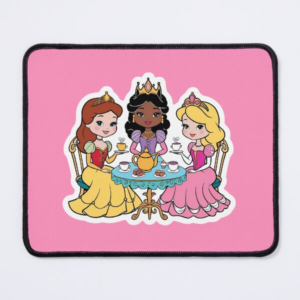 Item preview, Princess having Tea | Tea-Lovers | I want my tea | Alice in wonderland |Gobble Gala designed and sold by Kids GobbleGala.