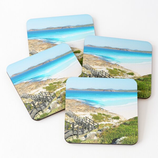 Item preview, Lucky Bay - Cape Le Grand Western Australia Stairs to Paradise designed and sold by Adam Gormley.