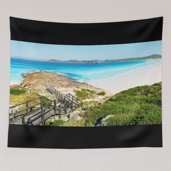 Item preview, Lucky Bay - Cape Le Grand Western Australia Stairs to Paradise designed and sold by Adam Gormley.