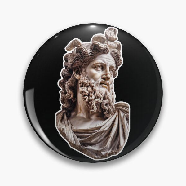 Item preview, Greek Gods - Zeus designed and sold by Mono.fi Studios.