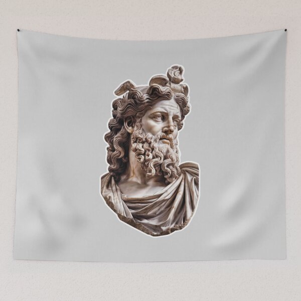 Item preview, Greek Gods - Zeus designed and sold by Mono.fi Studios.
