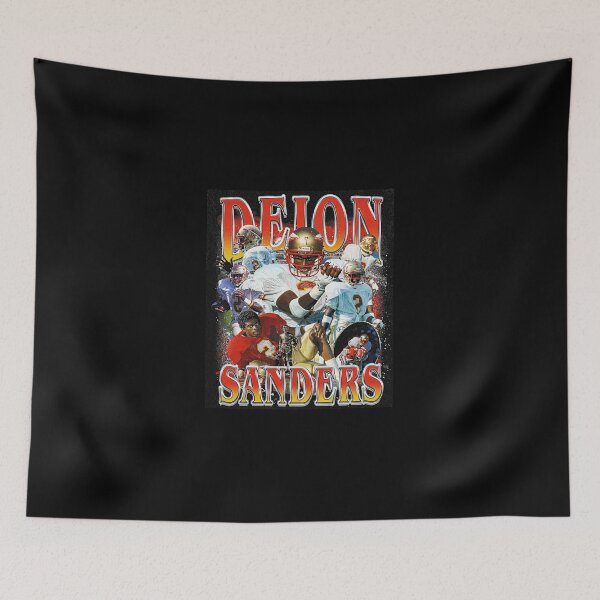 Item preview, Deion Sanders College Retro Bootleg designed and sold by MolatedCoffee.