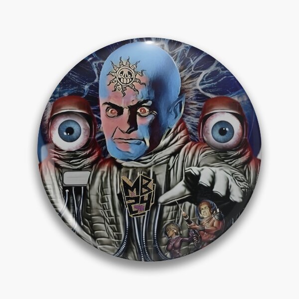 Item preview, The Visitors designed and sold by Infernal Machines.