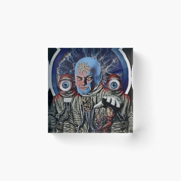 Item preview, The Visitors designed and sold by Infernal Machines.