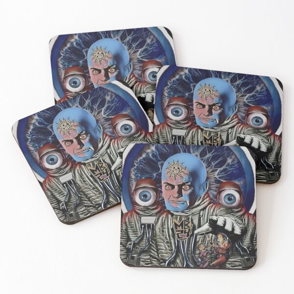 Item preview, The Visitors designed and sold by Infernal Machines.