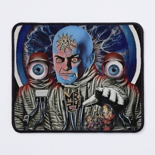 Item preview, The Visitors designed and sold by Infernal Machines.