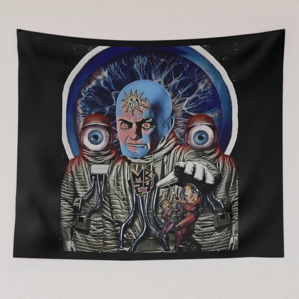 Item preview, The Visitors designed and sold by Infernal Machines.