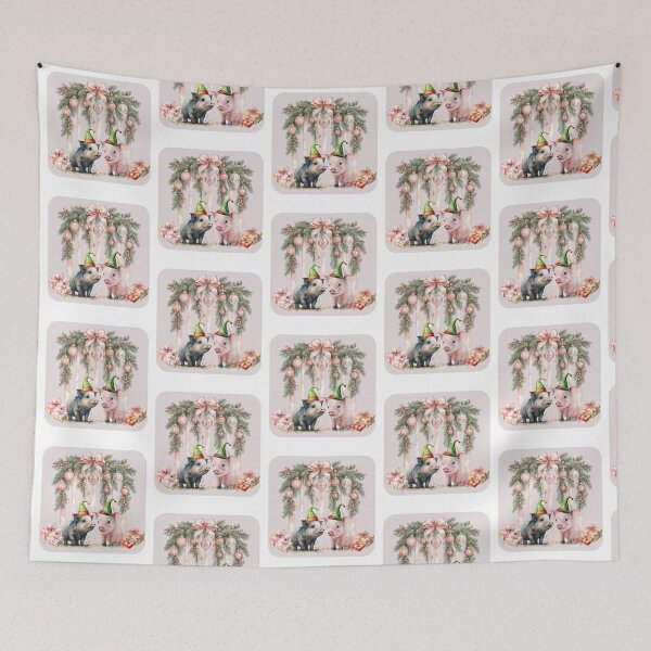 Item preview, Christmas Piglets designed and sold by KaysUplifting.