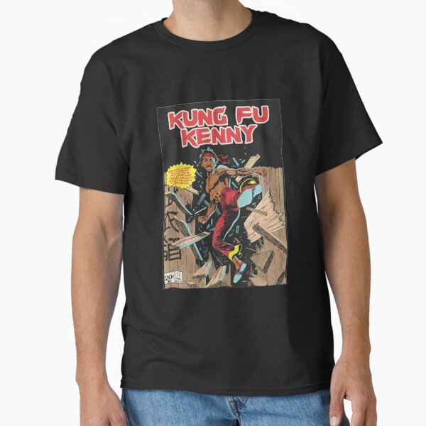 Aperçu de l'œuvre Kendrick Lamar a inspiré Kung Fu Kenny pour hommes, pour femmes, cadeau pour les fans de hip-hop créée et vendue par LordZaraki.