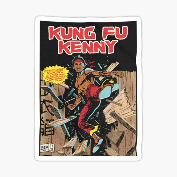 Aperçu de l'œuvre Kendrick Lamar a inspiré Kung Fu Kenny pour hommes, pour femmes, cadeau pour les fans de hip-hop créée et vendue par LordZaraki.