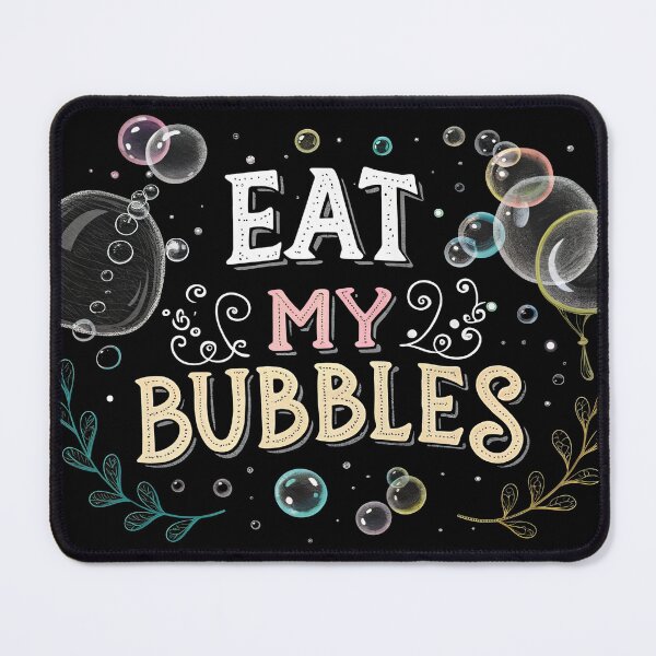 Item preview, Funny Eat My Bubbles Swimming designed and sold by Har-vee.