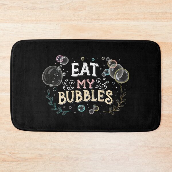 Item preview, Funny Eat My Bubbles Swimming designed and sold by Har-vee.