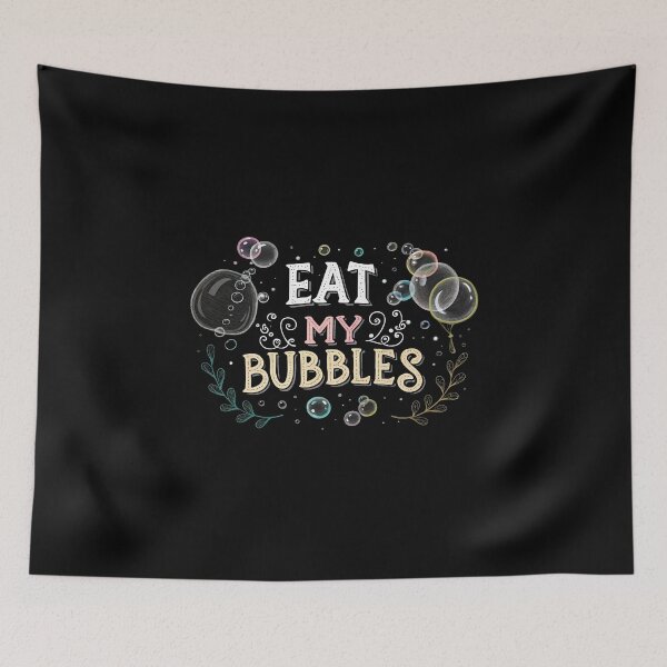 Item preview, Funny Eat My Bubbles Swimming designed and sold by Har-vee.