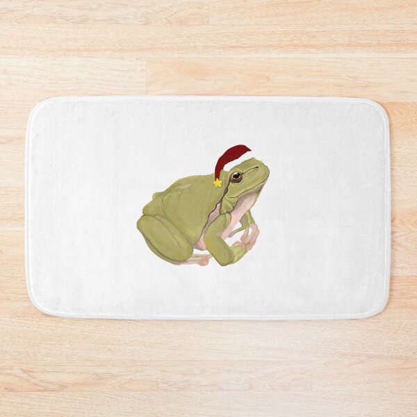 Item preview, Christmas frog designed and sold by salamanderwang.