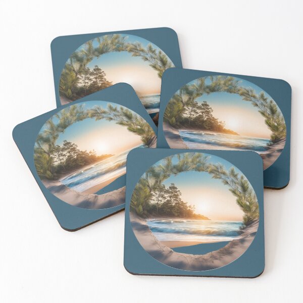 Item preview, Great waves of trees designed and sold by LH-Robin.