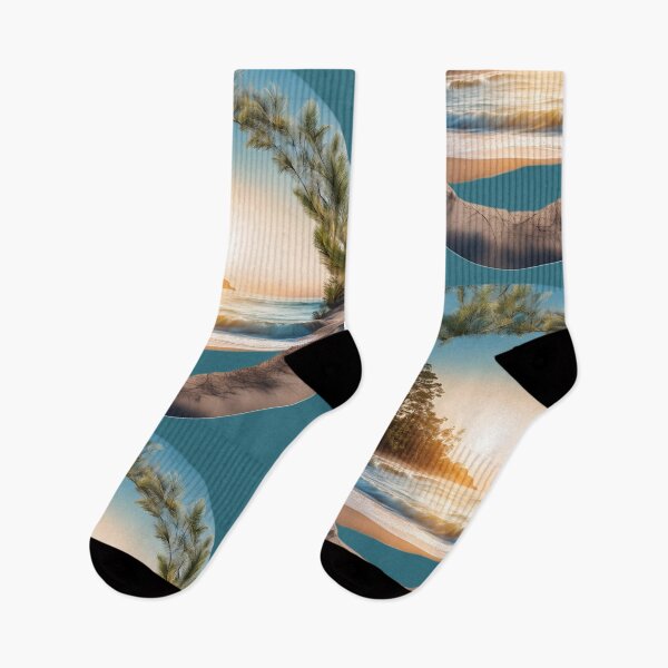 Item preview, Great waves of trees designed and sold by LH-Robin.