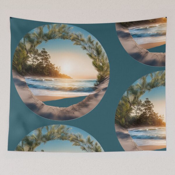 Item preview, Great waves of trees designed and sold by LH-Robin.
