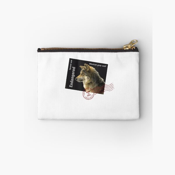 Item preview, Mexican Gray Wolf Postmark designed and sold by webvein.