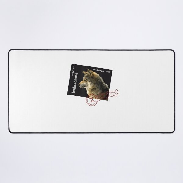Item preview, Mexican Gray Wolf Postmark designed and sold by webvein.