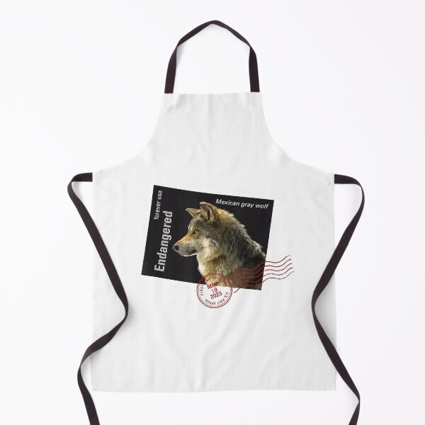 Item preview, Mexican Gray Wolf Postmark designed and sold by webvein.