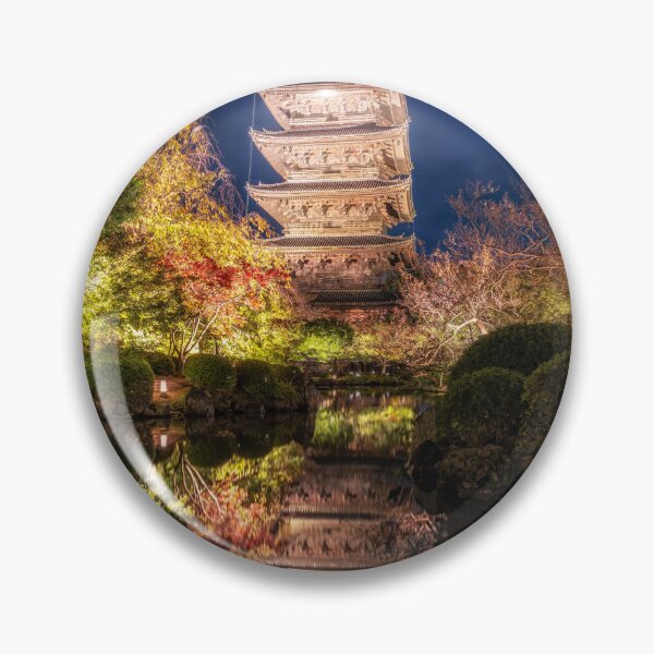 Item preview, Toji Temple Gojunoto Pagoda designed and sold by aaronchoi.
