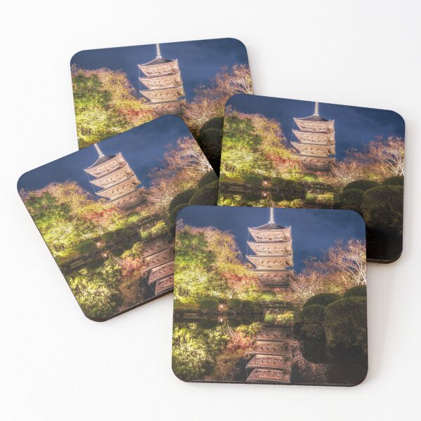 Item preview, Toji Temple Gojunoto Pagoda designed and sold by aaronchoi.