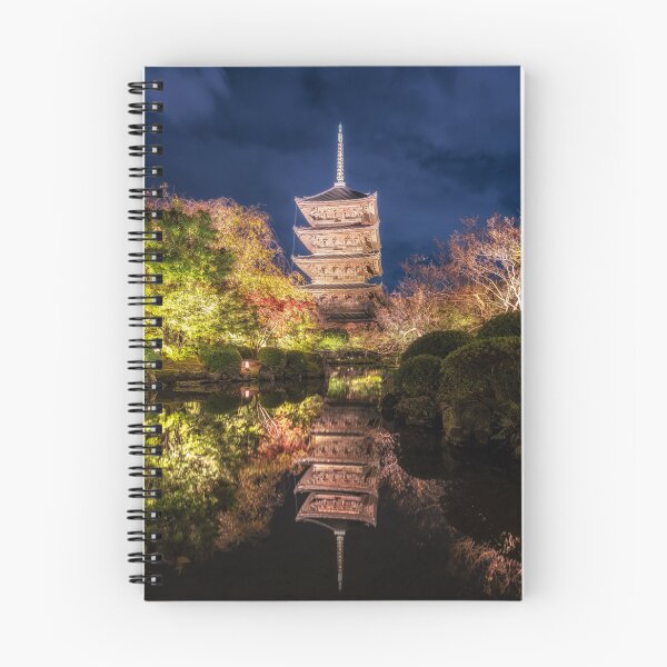 Item preview, Toji Temple Gojunoto Pagoda designed and sold by aaronchoi.